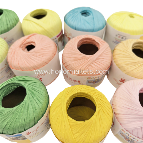 Paper Rope Multicolor